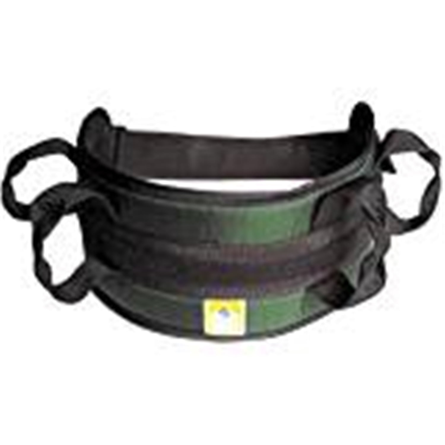 Padded transfer belt, auto buckle, small, blue Padded transfer belt, auto buckle, small, blue