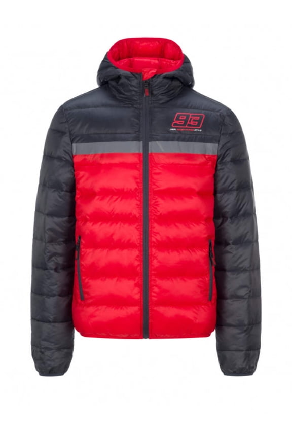 Padded winter jacket Marc Marquez - Replica Teamwear