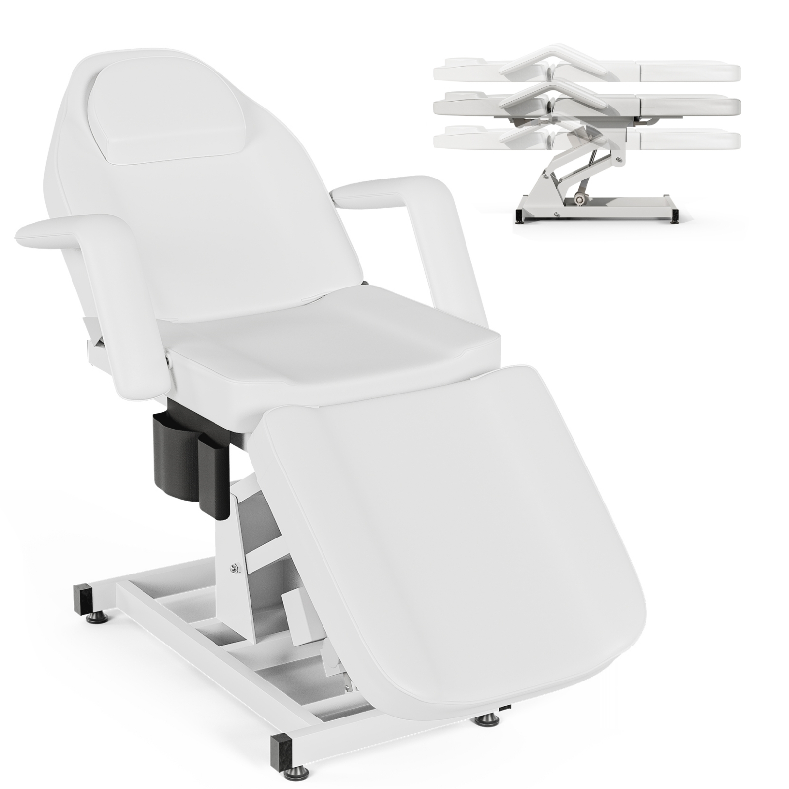 Paddie Electric Height Adjustable Tattoo Bed Chair 3Section Folding