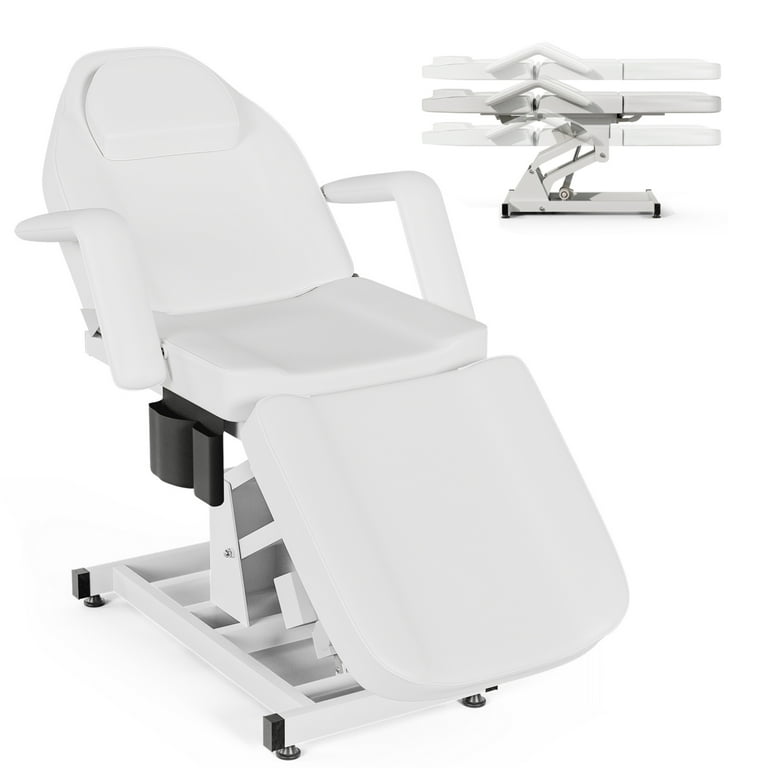 Paddie Electric Height Adjustable Tattoo Bed Chair 3 Section