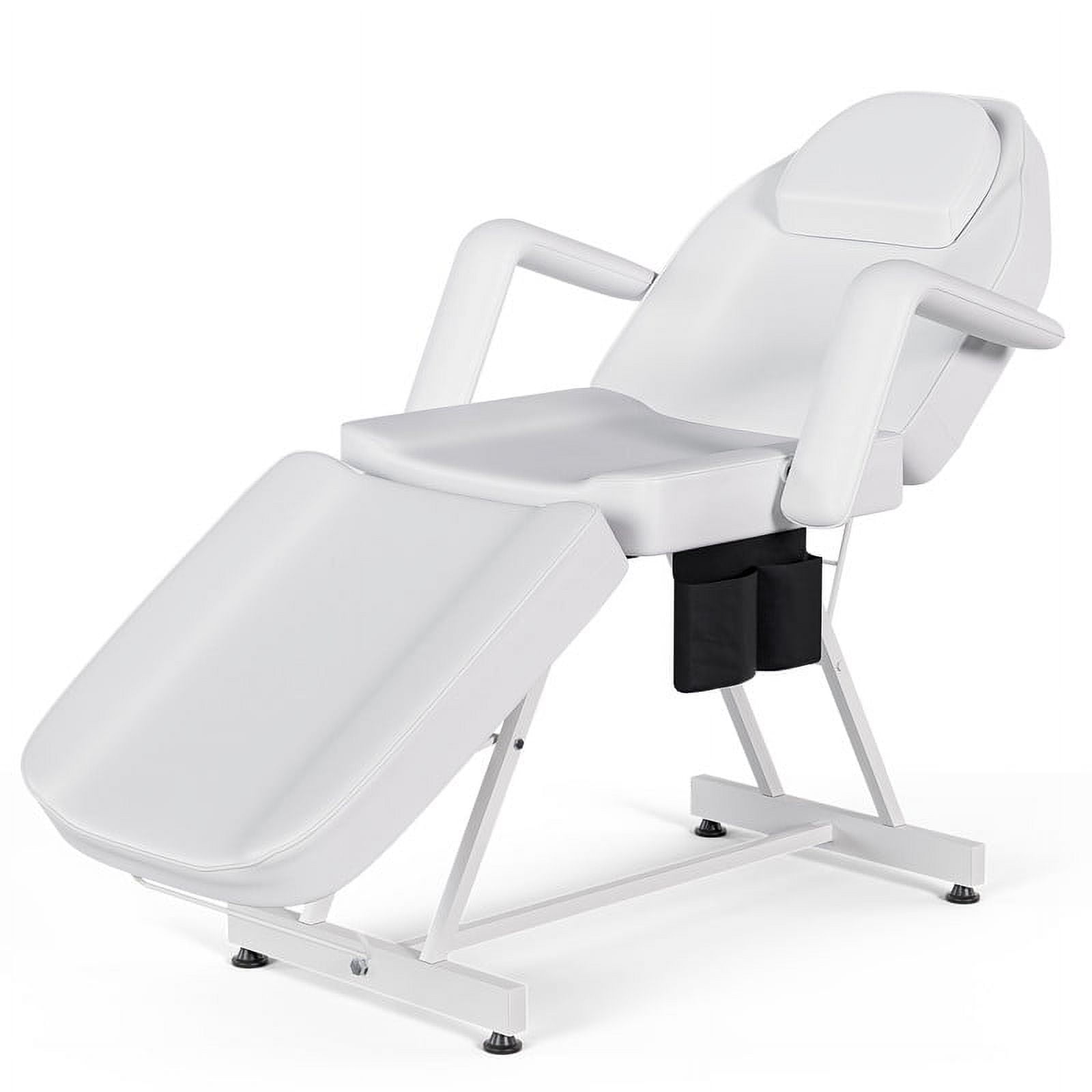 Paddie Professional Tattoo Chair Lash Bed Massage Table with Storage