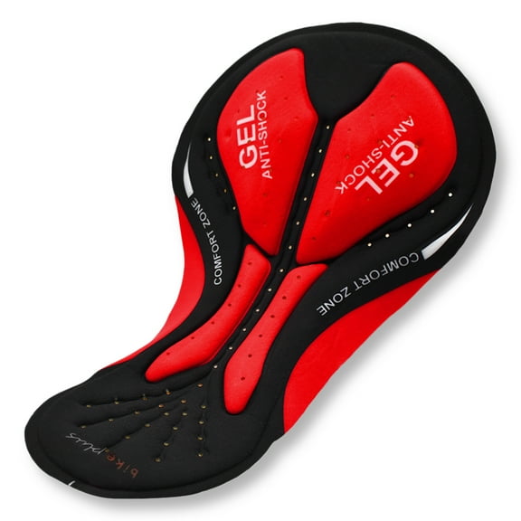 Padding 3 Packs Cycle Shorts Gel Padded Cushion Padding For Men Women Underwear Pants