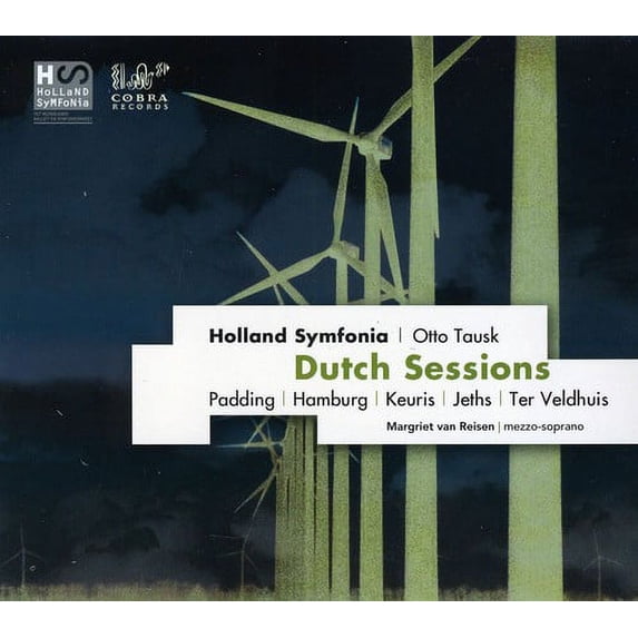 Padding - Dutch Sessions - Music & Performance - CD