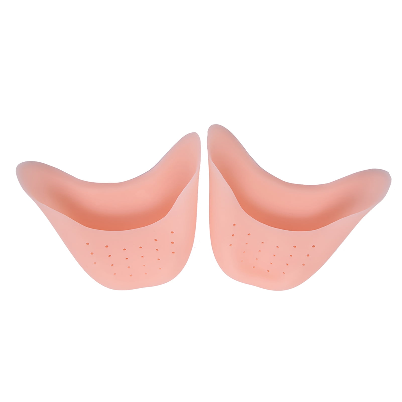 Padding Silicone Gel Pad, 1 Pair Silicone Gel Toe Universal Soft Ballet