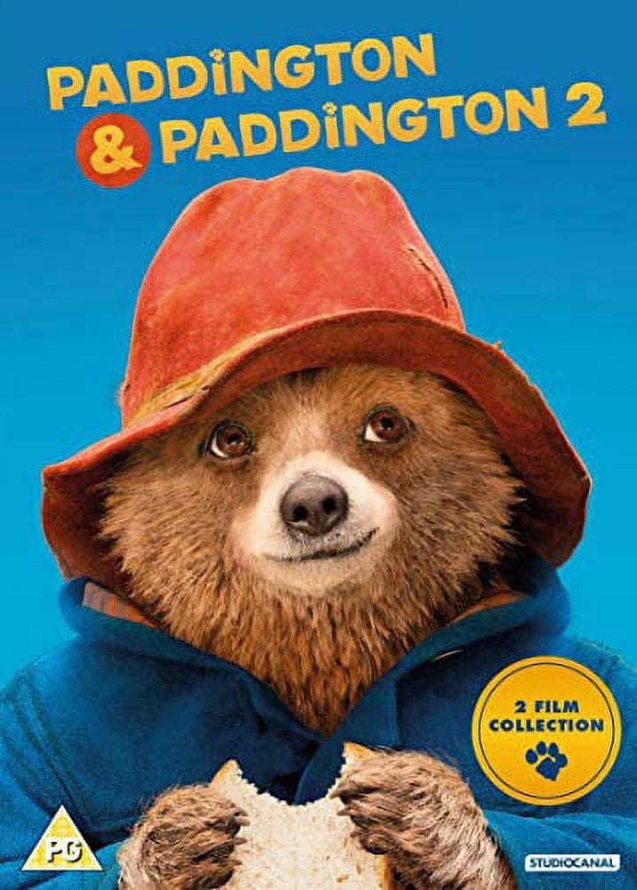 Paddington Bear パディントン ベア DVD BOX初回生産限定盤 Paddington - 1 & 2 DVD Boxset [2017] - Walmart.com