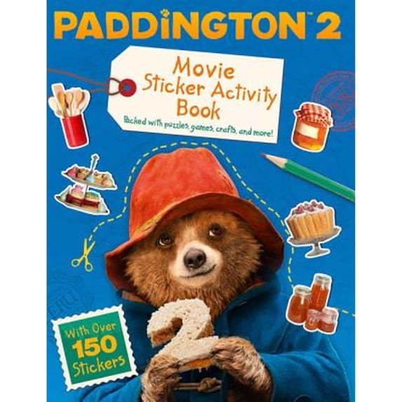 Pre-Owned Paddington 2: Sticker Activity Book: Movie Tie-In (Paperback) 0008254451 9780008254452