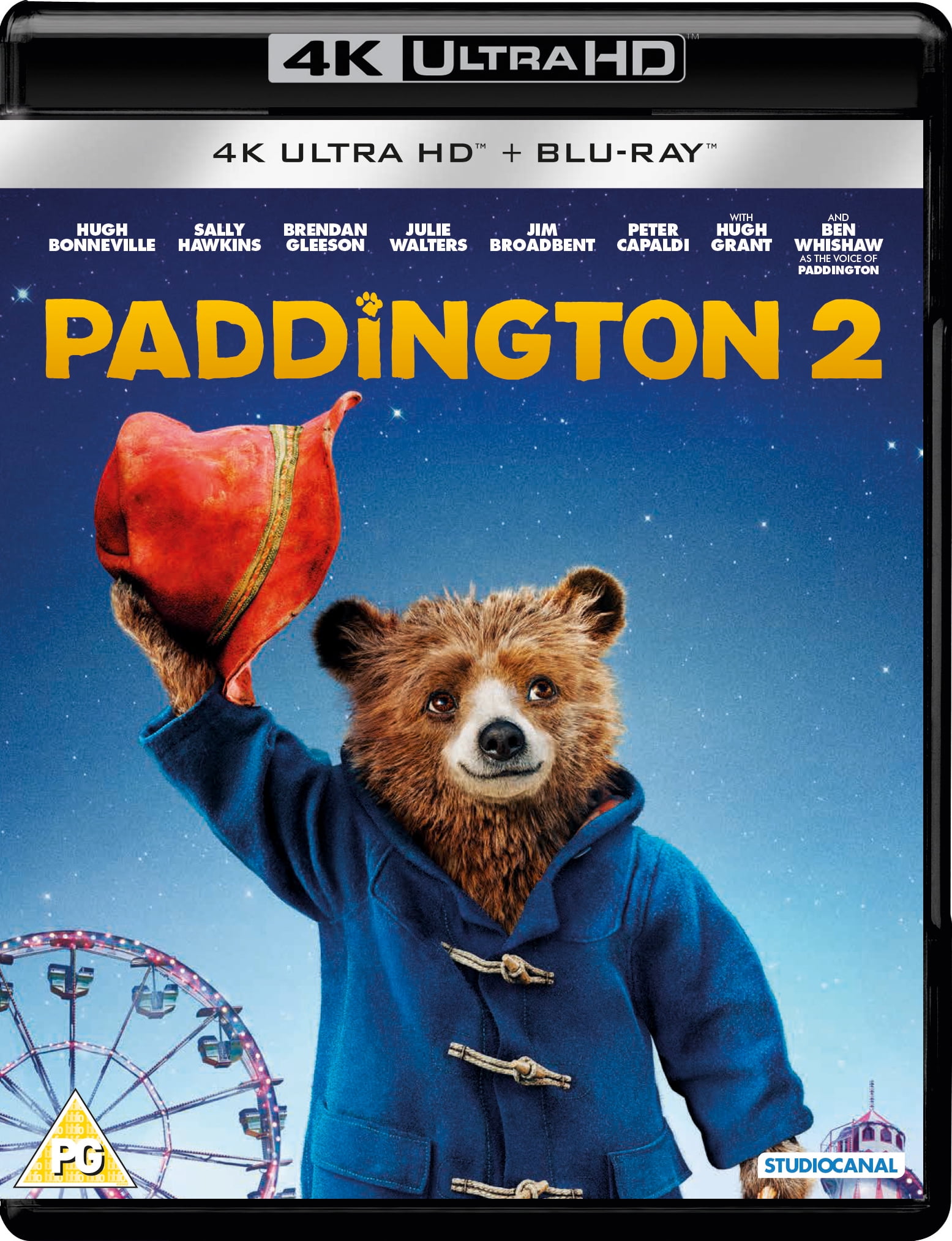 Paddington 2 (4K Ultra HD) Sally Hawkins Hugh Bonneville Ben Miller Brendan Gleeson Hugh Grant