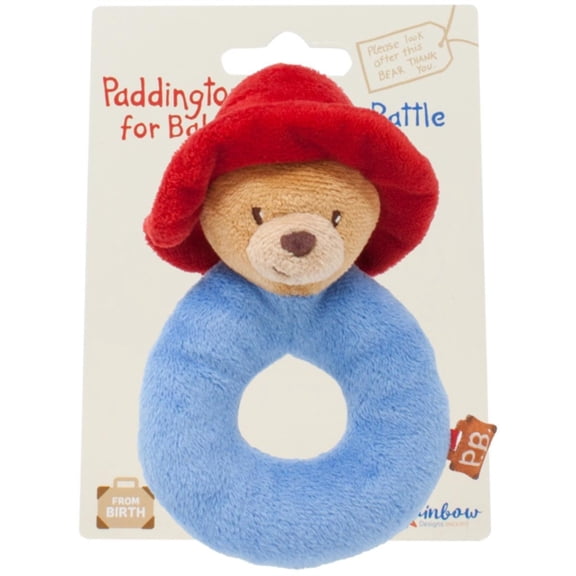 Paddington Baby Ring Plush