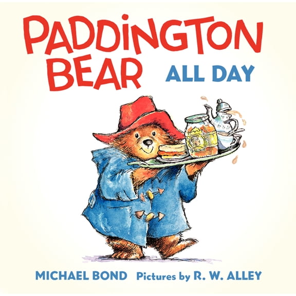 Paddington Bear All Day (Board Book)