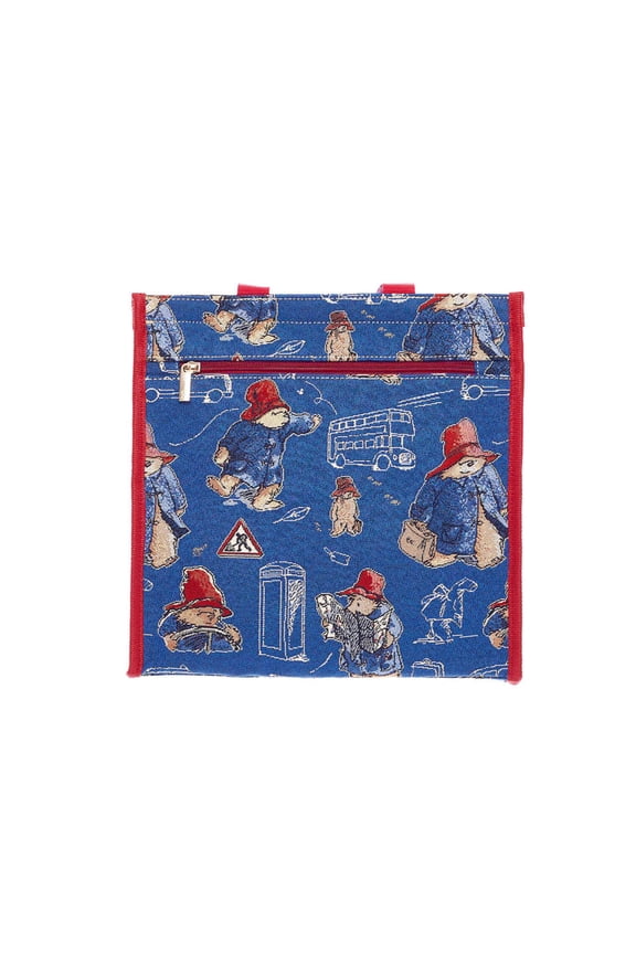 Paddington Bear Blue Shopper Shoulder Bag