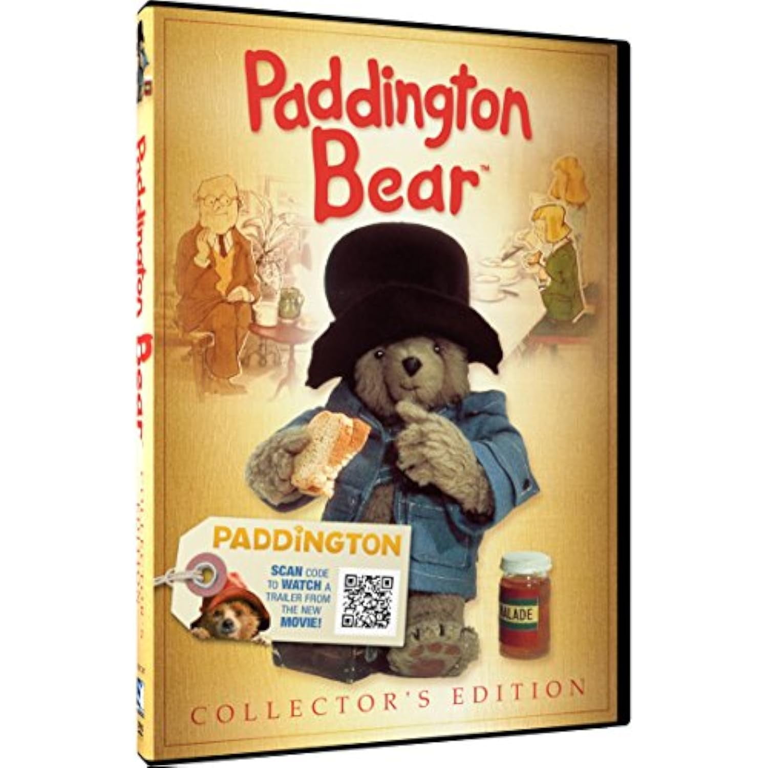Paddington Bear: Collector's Edition DVD (DVD)