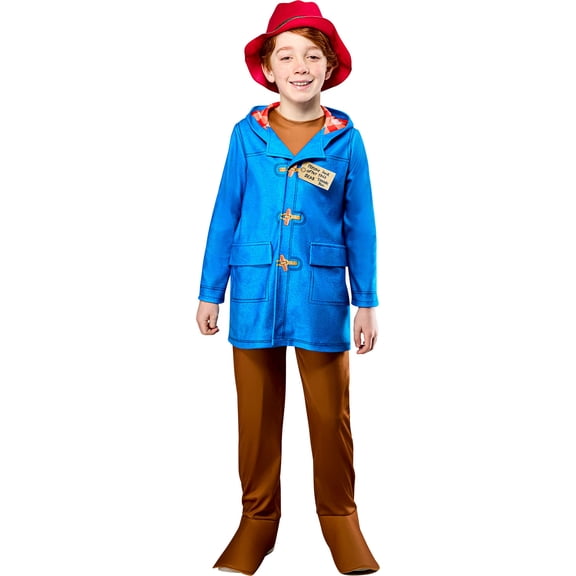 Paddington Bear Costume for Kids by Rubies, Boys Small