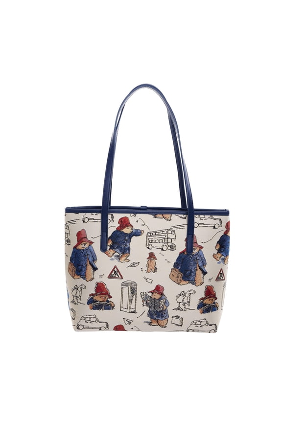 COLL-PADD | Paddington Bear College/Shoulder Tote Bag