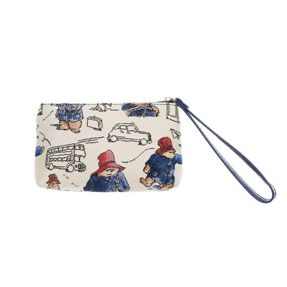 WRIS-PADD | Paddington Bear Wristlet Purse