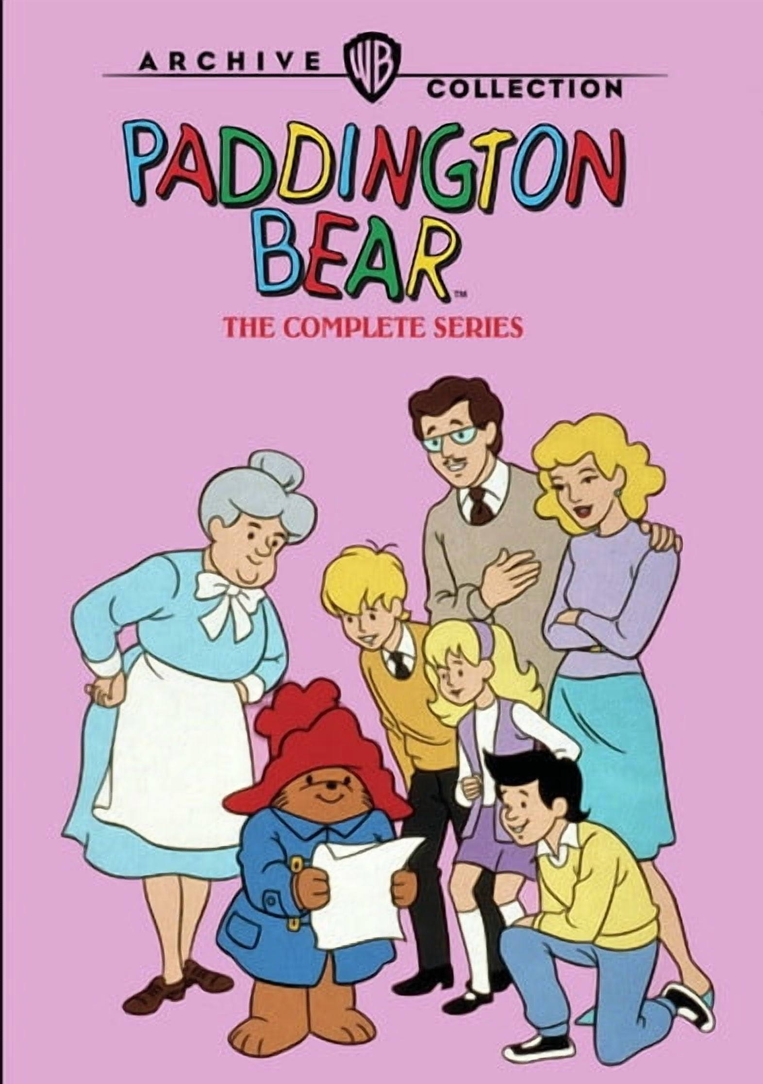 Paddington Bear: The Complete Series - Walmart.com