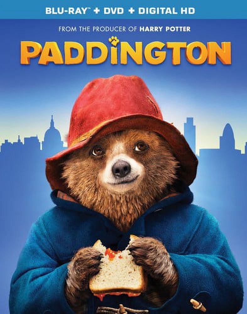 Paddington (Blu-ray + DVD), Starz / Anchor Bay, Kids & Family - image 1 of 2