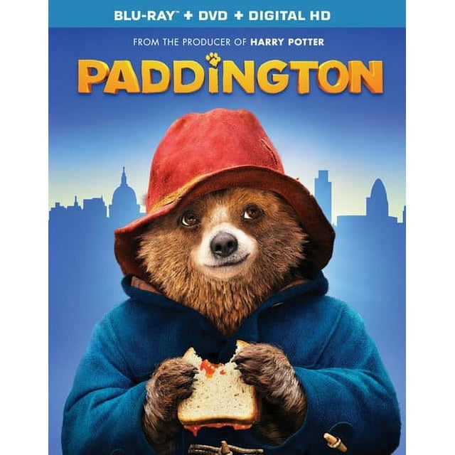 Paddington (Blu-ray + DVD), Starz / Anchor Bay, Kids & Family