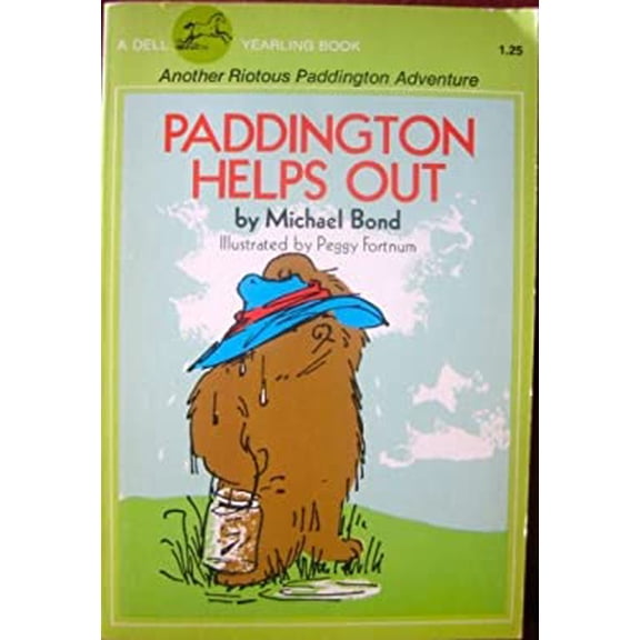 Pre-Owned Paddington Helps Out (Paperback) 0440468027 9780440468028