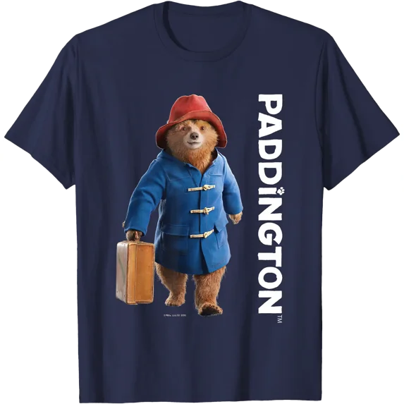 Paddington In Peru Bear On An Adventure T-Shirt - Walmart.com