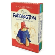 Paddington Paddington Classic Adventures Box Set: A Bear Called Paddington, More about Paddington, Paddington Helps Out, (Paperback)