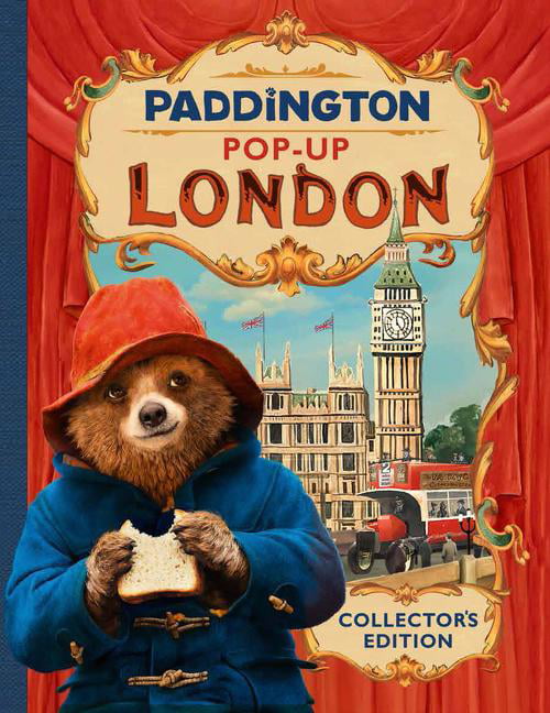 Paddington London: Movie Tie-In : Collector's (Hardcover) - Walmart.com