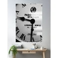 thumbnail image 1 of Paddington Poster Wall Art, Modern Wall Decor For Living Room Bedroom, 24x36 UNFRAMED, 1 of 3