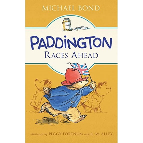 Pre-Owned Paddington Races Ahead (Hardcover) 0062312367 9780062312365
