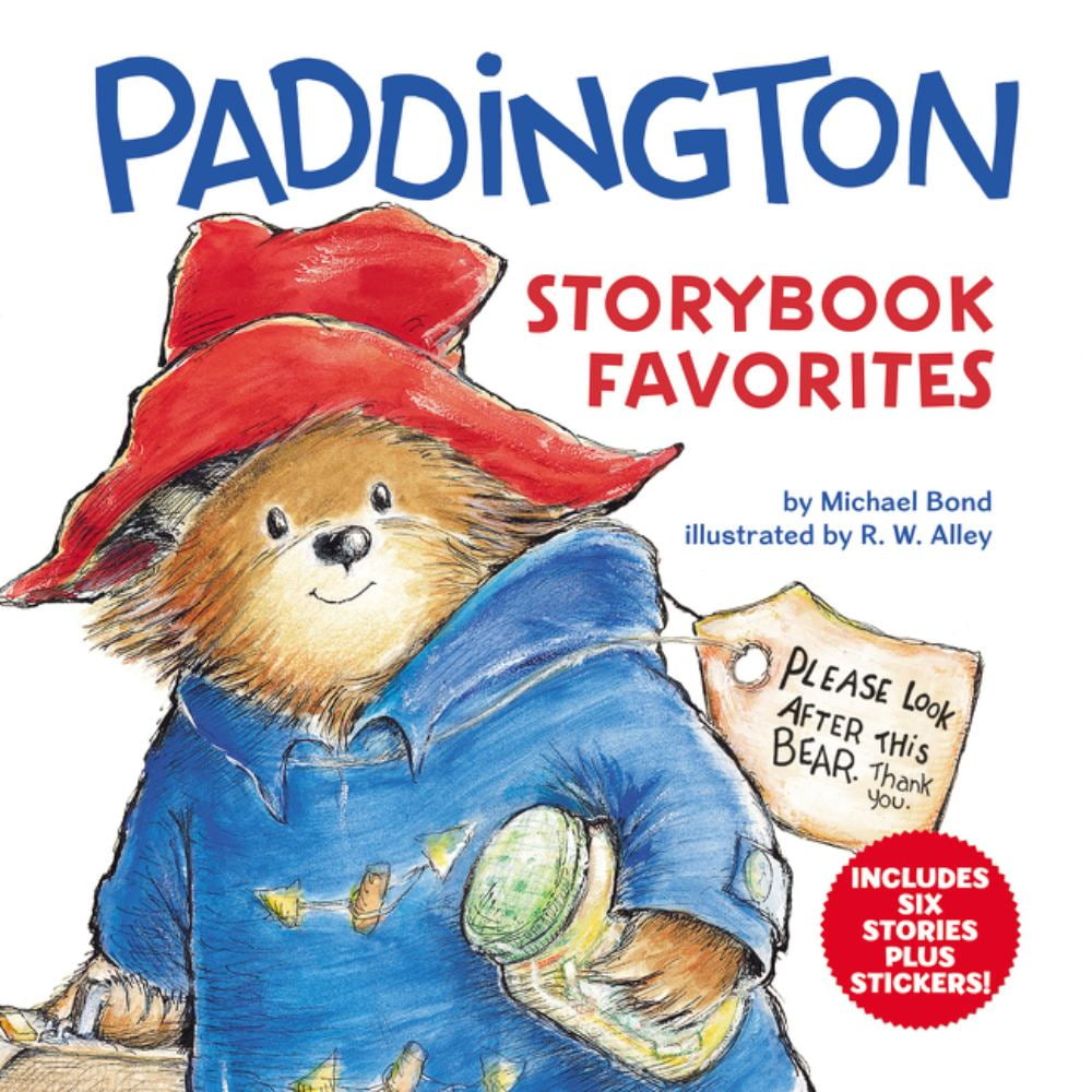 Paddington Storybook Favorites: Includes 6 Stories Plus Stickers ...