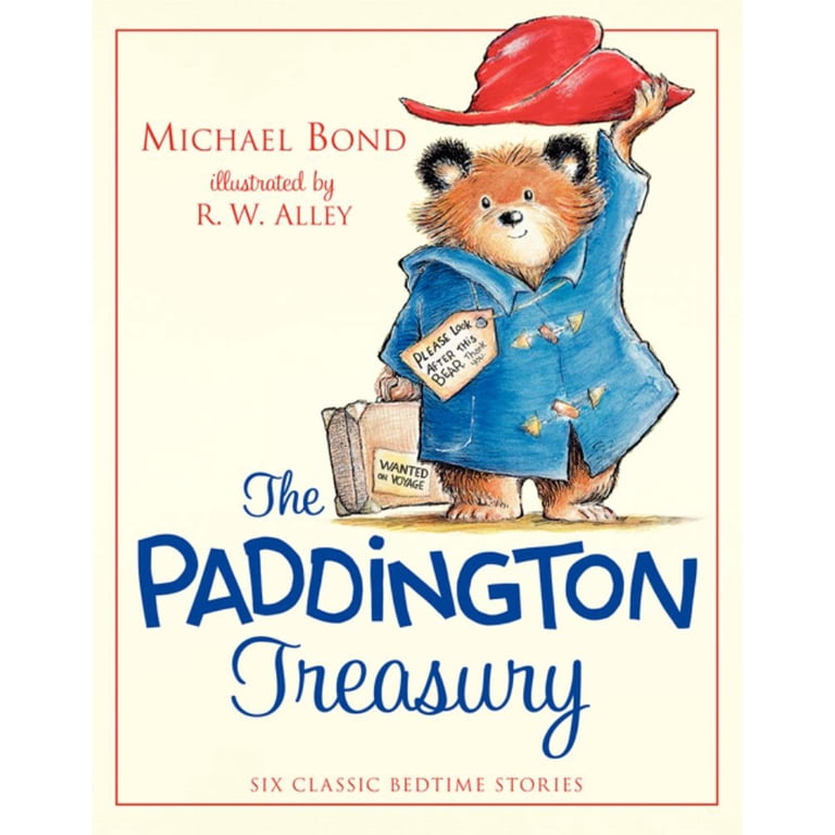 Paddington Treasury くまのパディントン　英語　大型 Paddington Treasury: Six Classic Bedtime Stories - Walmart.com