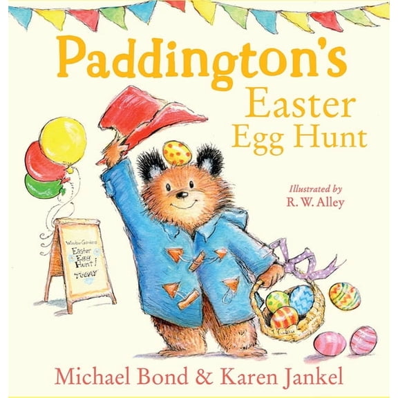 Paddington's Easter Egg Hunt, (Paperback)