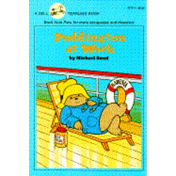 Pre-Owned Paddington at Work (Paperback) 0440407974 9780440407973