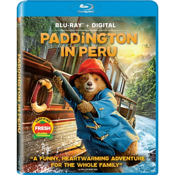 Paddington in Peru (Blu-ray, Digital Copy) (Standard Edition) (2025)