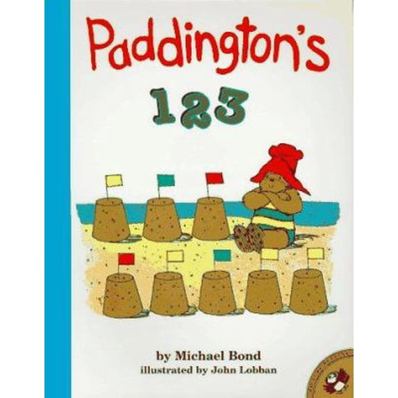 Pre-Owned Paddington's 1 2 3 (Picture Puffins) (Paperback) 0140557628 9780140557626