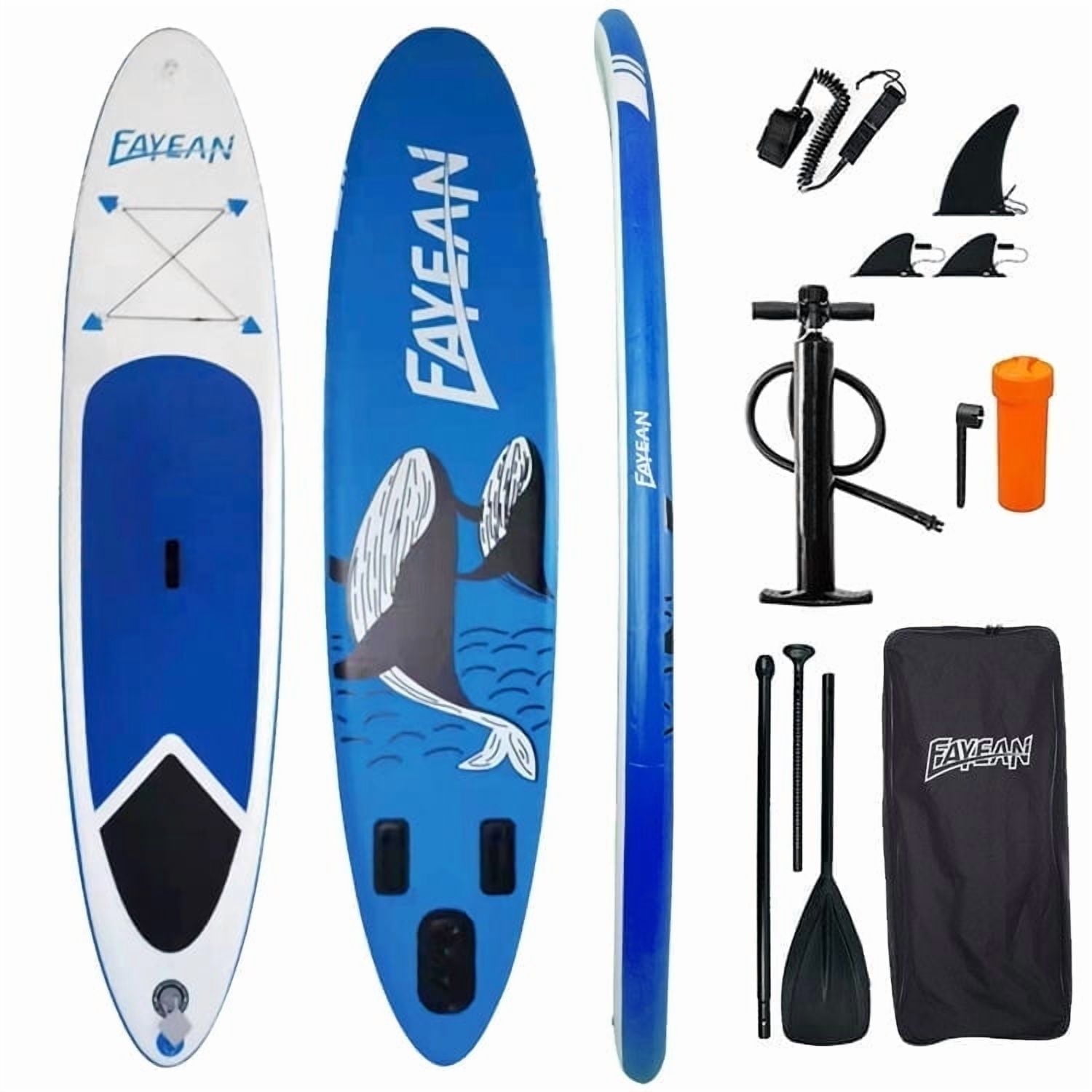 EGGORY Inflatable Paddle Boards 11ft Stand Up Paddle Boards