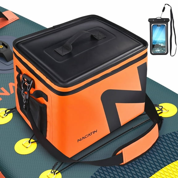 Paddle Board Cooler Bag 48 Can Waterproof SUP Camping Cooler Portable for Kayak Accessories