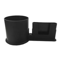 Paddle Board Cup Holder & Phone Mount | 2-in-1 Kayak Drink Bracket | Universal Bottle Holder for SUP, Canoe & Kayak Accessories | Black/Blue/Hot Pink | 6.89x3.26x3.26in