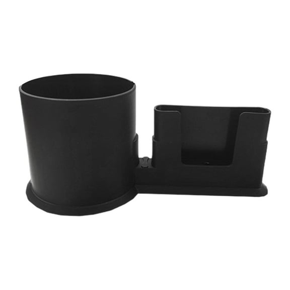 Paddle Board Cup Holder & Phone Mount | 2-in-1 Kayak Drink Bracket | Universal Bottle Holder for SUP, Canoe & Kayak Accessories | Black/Blue/Hot Pink | 6.89x3.26x3.26in