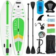 Paddle Board Inflatable Stand up Boat Paddleboard Accessories Paddle for Adults Cyfie Blow up Paddle 10.6 ft