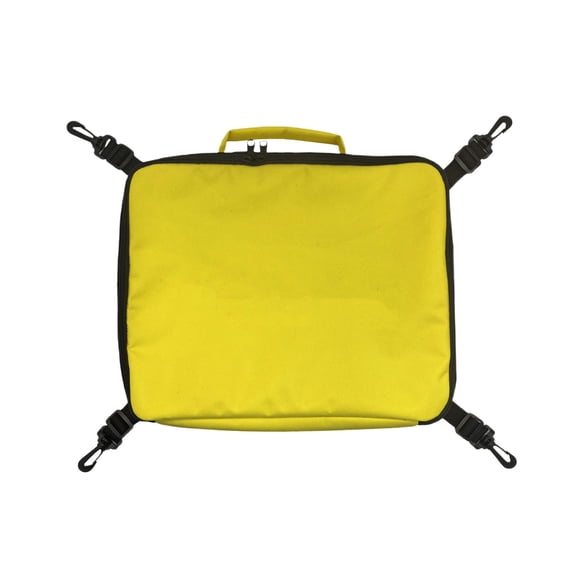 Paddle Board Insulated Cooler Bag Waterproof Sup Cooler Storage Tote With Hook Straps Lightweight Insulated Bag For Kayak Outdoor Paddling(Yellow-37Cm)