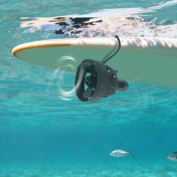 Paddle Board Motor, Underwater Electric Thruster for Surfboard, Electric Fin Stand Up Paddle Board Propulsion Motor