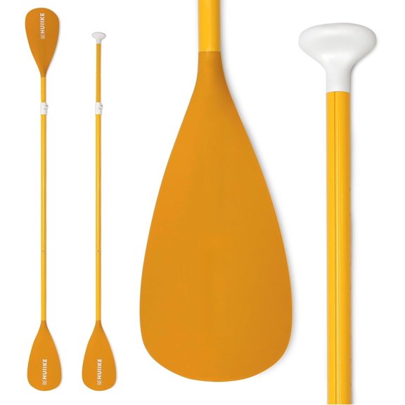 Paddle Board Paddle 2-in-1 Sup Paddleboard Oar & Kayak Detachable 4 count | Double Sided Sup Oar Adjustable for Stand Up Board | Packable Paddleboard Ore & Kayak for Paddleboarding