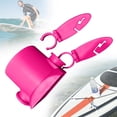 thumbnail image 1 of Paddle Board Paddle Holder, Kayak Drink Holder, Universal Paddle Board Cup Holder, Lightweight Portable Water Bottle Holder, Paddle Board Clips Accessories Fits Most Standard Cans Bottles, 1 of 6