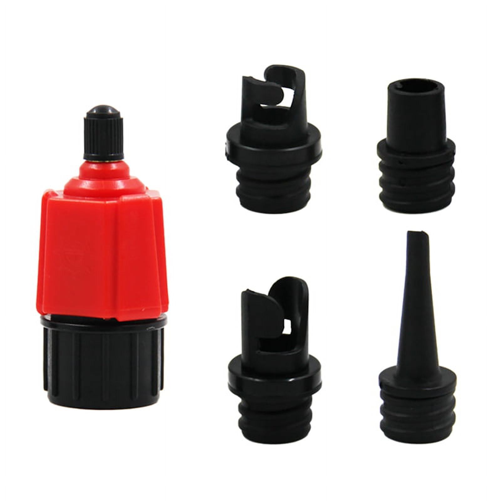 Paddle Board Pump Adapter for Inflatables,Pump Adaptor with 4 Air Valve