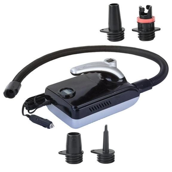 Paddle Board Pump Electric Portable, 20PSI 110W 12V Inflator Pump with LED Digital Display for Pulp Board/PVC// Boats,