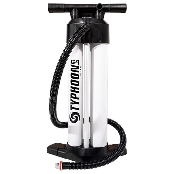 Paddle Board Pump High Pressure Dual Chamber SUP Hand Pump for Inflatables Triple Action Inflation Deflation Lightweight Portable Max 29 psi