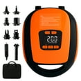 thumbnail image 1 of Paddle Board Pump, VACHAN SPORTS Electric Portable SUP Pump for Paddleboard - 20PSI Air Compressor with Auto-Off, Deflation Function and 12V DC Car Connector for Inflatables, Kayaks and Boats, 1 of 7