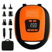 Paddle Board Pump, VACHAN SPORTS Electric Portable SUP Pump for Paddleboard - 20PSI Air Compressor with Auto-Off, Deflation Function and 12V DC Car Connector fo