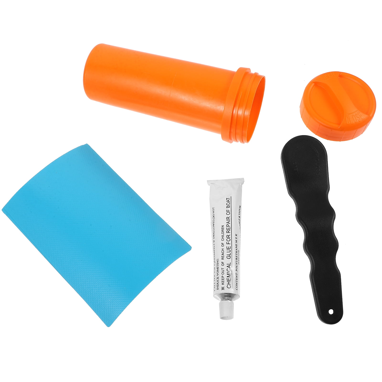 Paddle Board Repair Kit Surfboard Tool Patch for Rafts Dinghies Inflatable Boat Iron Plastic