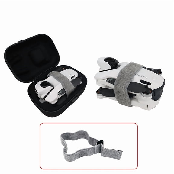 Paddle Bundle Fixator For Antigravity A1 Drone Propellers Guard Strap Protector Fixator Stabilizer Lightweight Scratch-Resistant Paddle Blade Fixing Clip Accessories