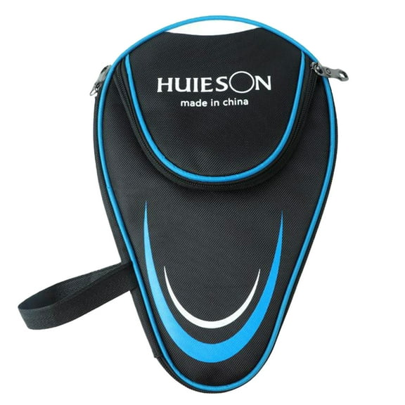 Paddle Carry Case| Padded Table Tennis Racket Cover| Reinforced Bag for Bats Protective Zipper E